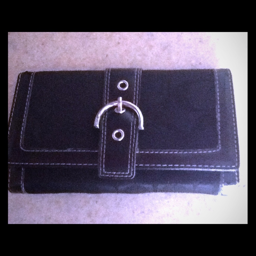 authentic Coach Wallet